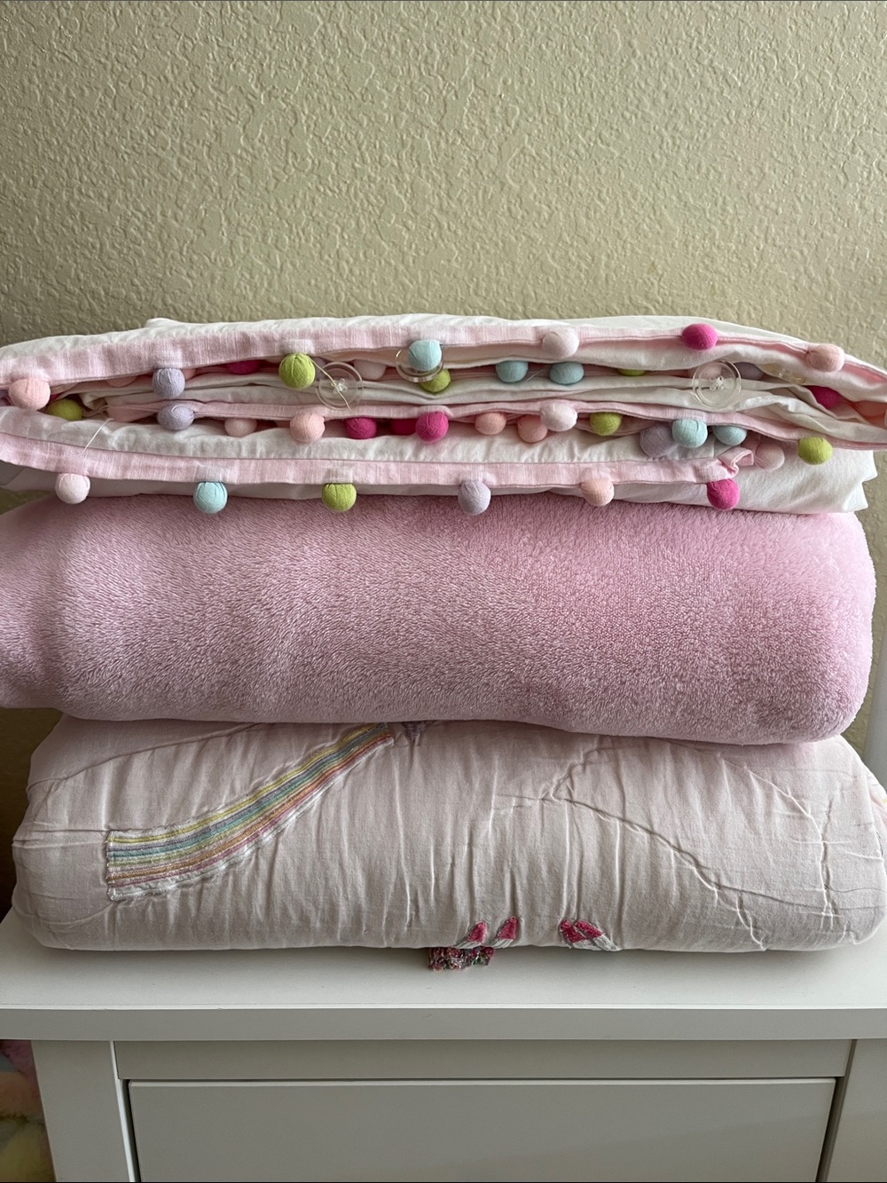 Pottery Barn Kids | Pom Pom Duvet Cover